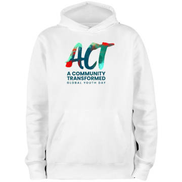 White Hoodie - Colored